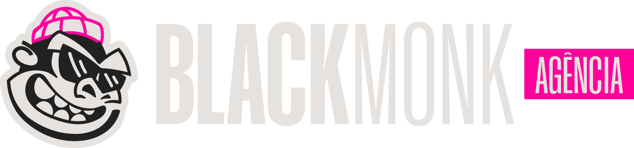 Black Monk Logo